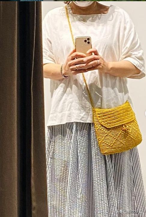 韩国钩针教程,简单的钩针编织包