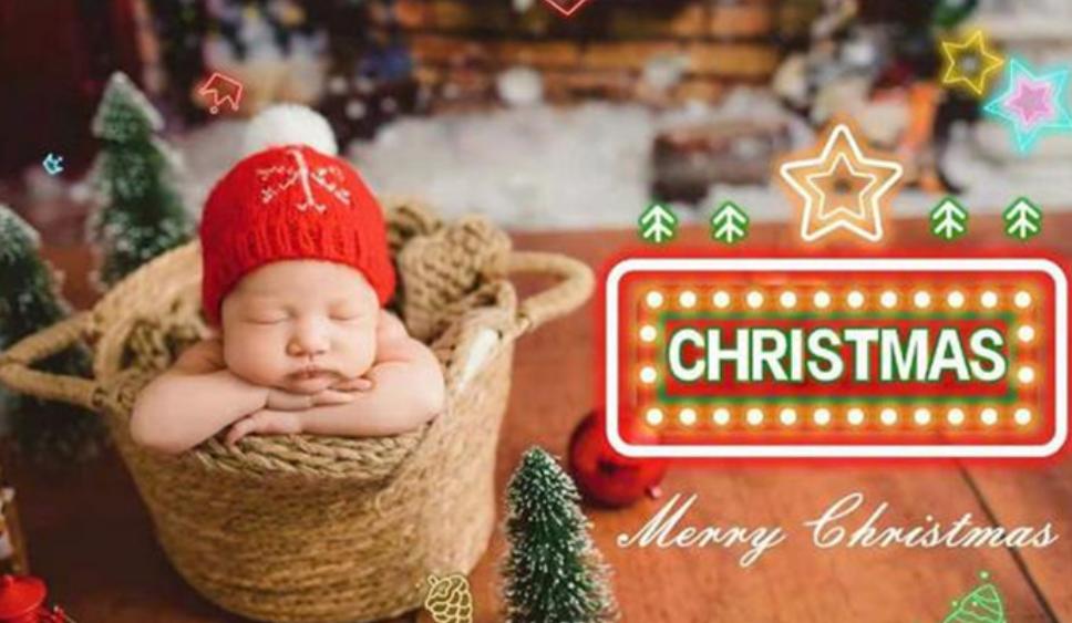 婴儿出生就拍艺术照,拍艺术照出意外一岁宝宝