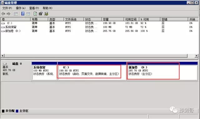 server2008c盘,server2008硬盘扩容