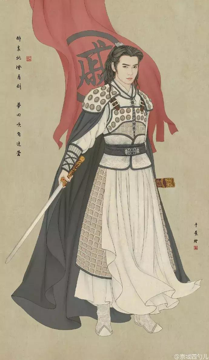 100张绝美古风女手绘简单铅笔,古风6-12岁手绘漫画人物超简单