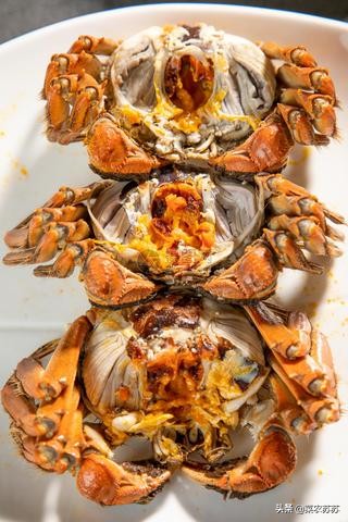 螃蟹应该怎么清理内脏,螃蟹如何清理哪些不能吃
