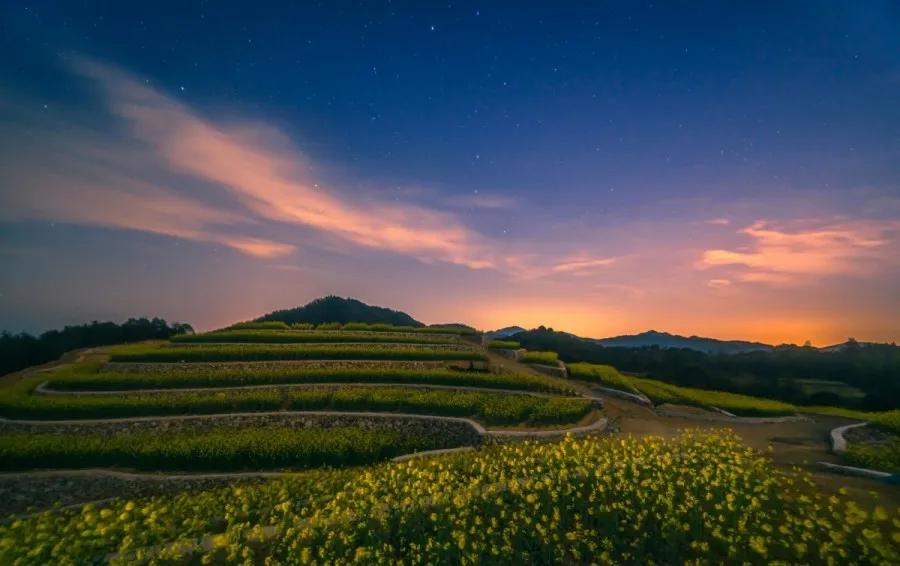 台州藏在深山里的世外桃源,台州家乡春天的美景