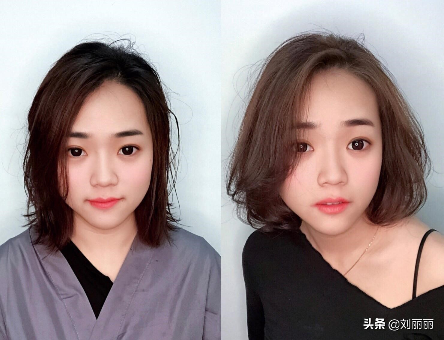 最新流行的锁骨发型,永不过时的发型