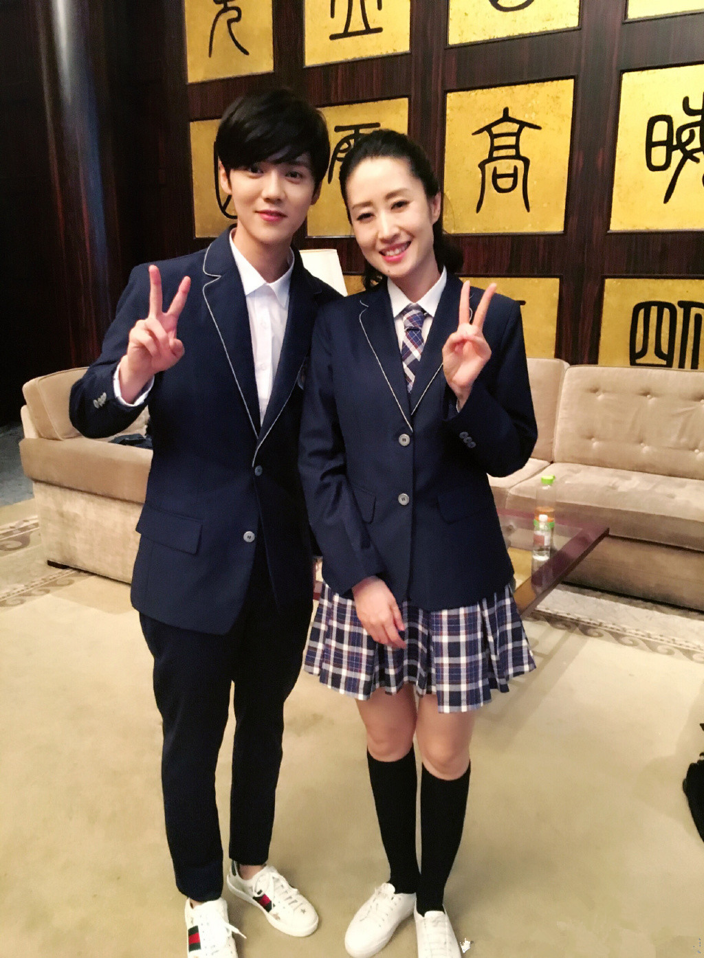 41岁刘涛和44岁刘敏涛,刘涛刘敏涛照片