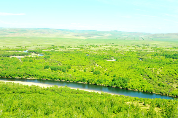 亚洲第一湿地在哪里,内蒙亚洲第一湿地
