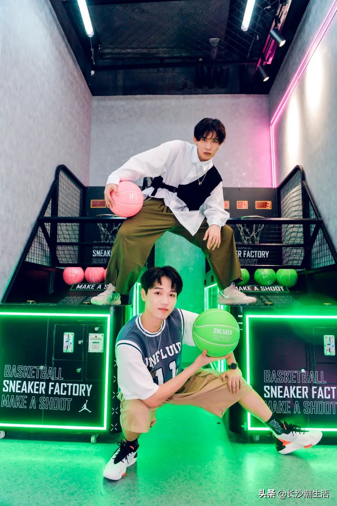 长沙ifs国金中心潮鞋,星城潮鞋