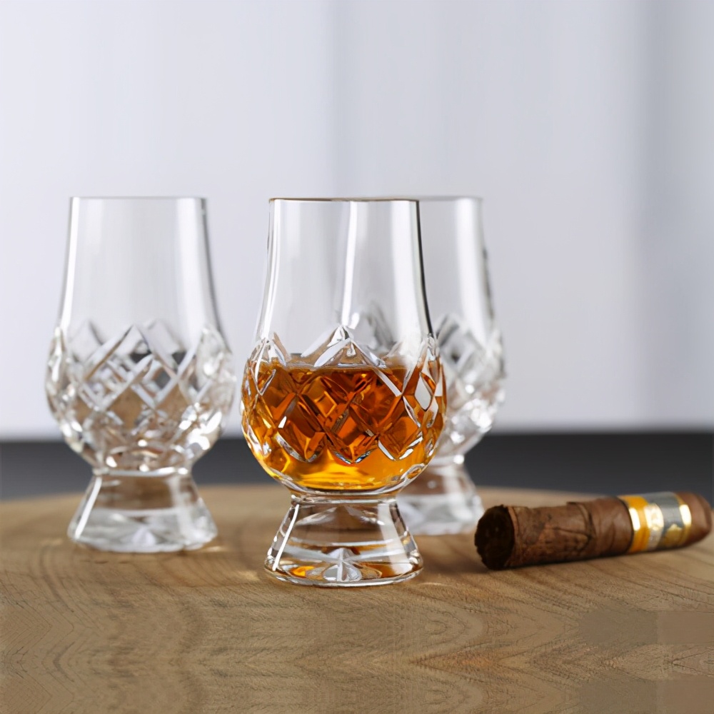 威士忌经典酒杯合集,小众高级感威士忌酒杯