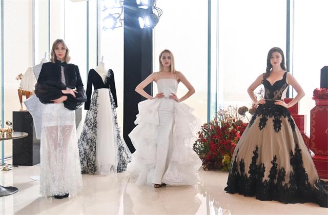 至美深湾，遇见薇妮体雕WENĒE高定华服及卡地亚高级珠宝