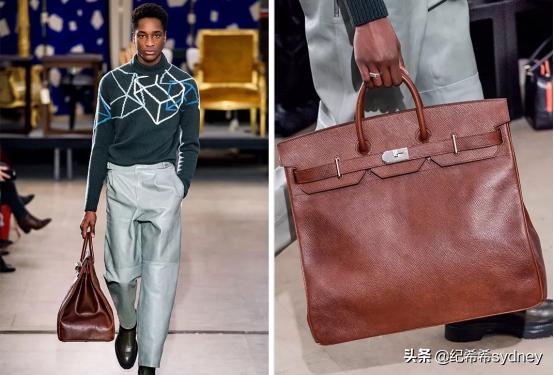 希希说大牌|现在的男包都咋回事？要跟女包比谁更骚？