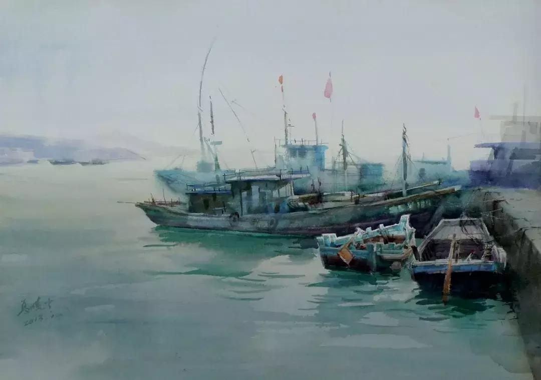 艺展画,艺展中国戴明泉绘画作品展