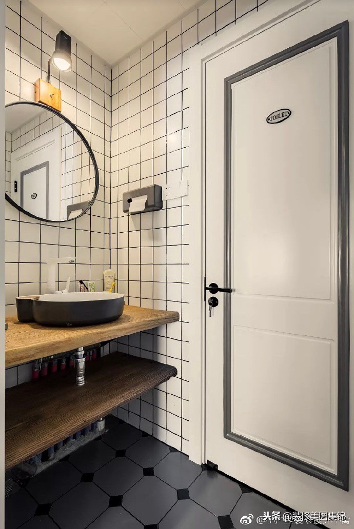 卫生间的各种设计,日式三分离卫生间设计尺寸