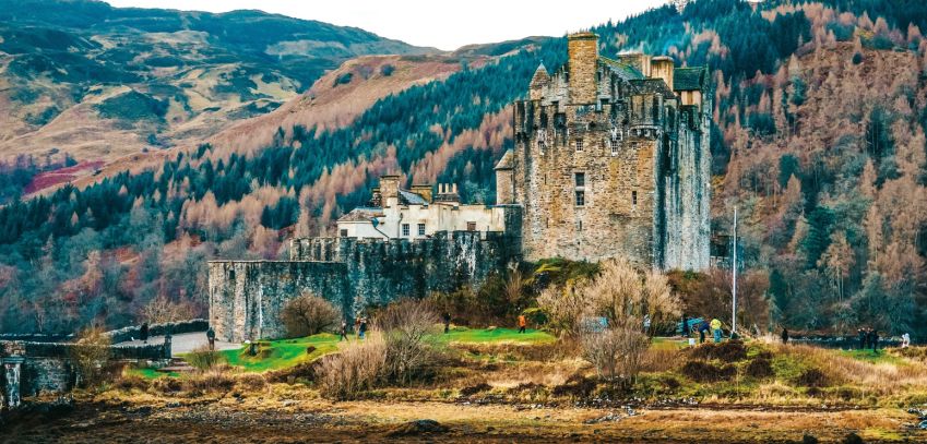 这里的秋冬，萧索中满是优雅