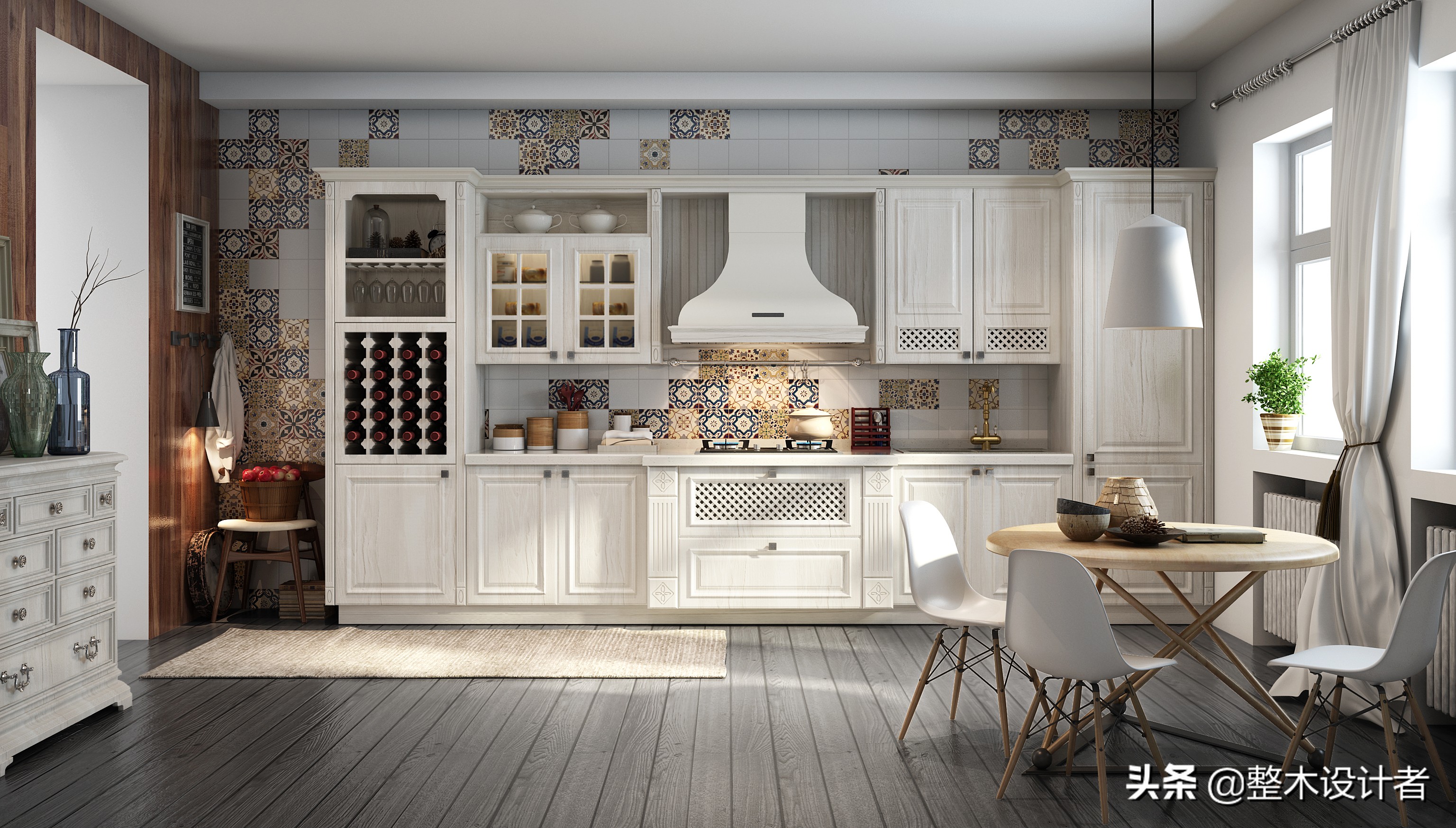 整体橱柜设计图教程,整体橱柜设计教程