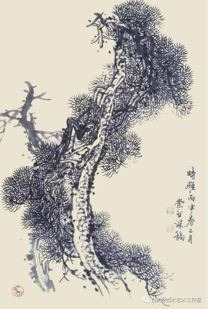 值得收藏的国画推荐,值得收藏的国画图册