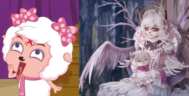 喜羊羊拟人cp图,喜羊羊CP拟人化