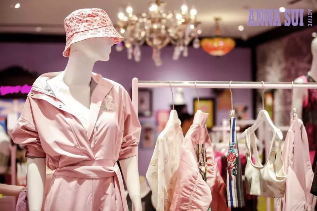 安娜苏在中国哪里有专柜,香水旗舰店安娜苏