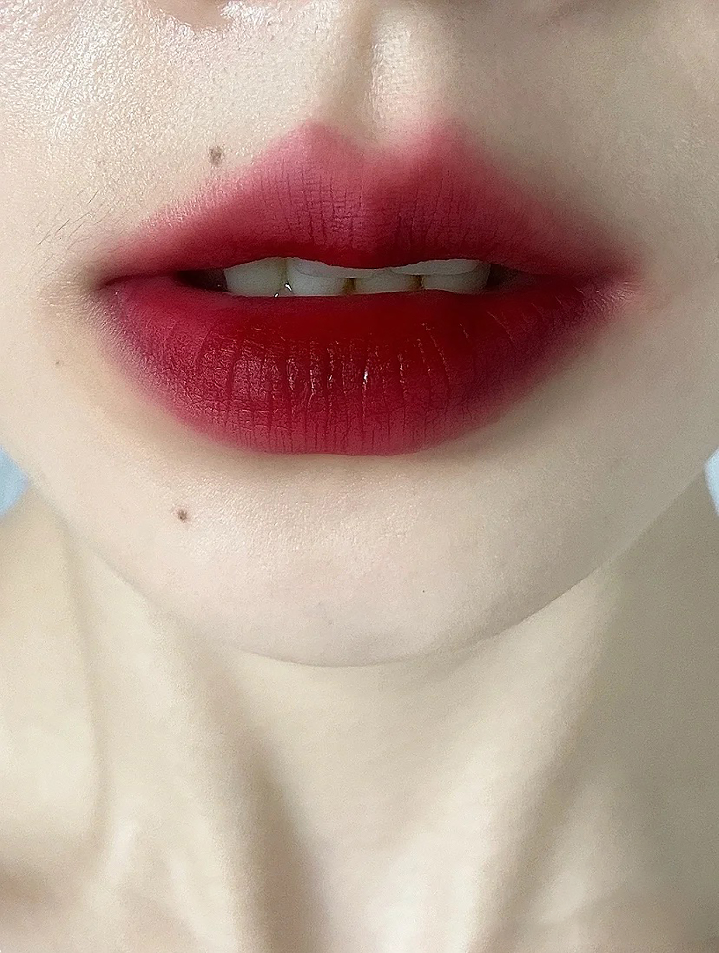 合照专属口红色,合照上镜口红