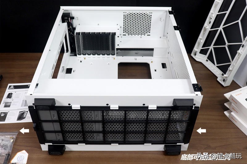 鑫谷开元t1黑色全塔大机箱评测,鑫谷开元t1能横装显卡吗