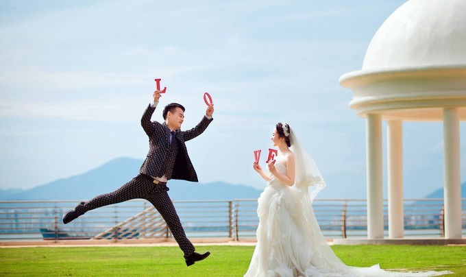 执子之手与子偕老在三亚哪个景区,三亚天涯海角执子之手与子偕老