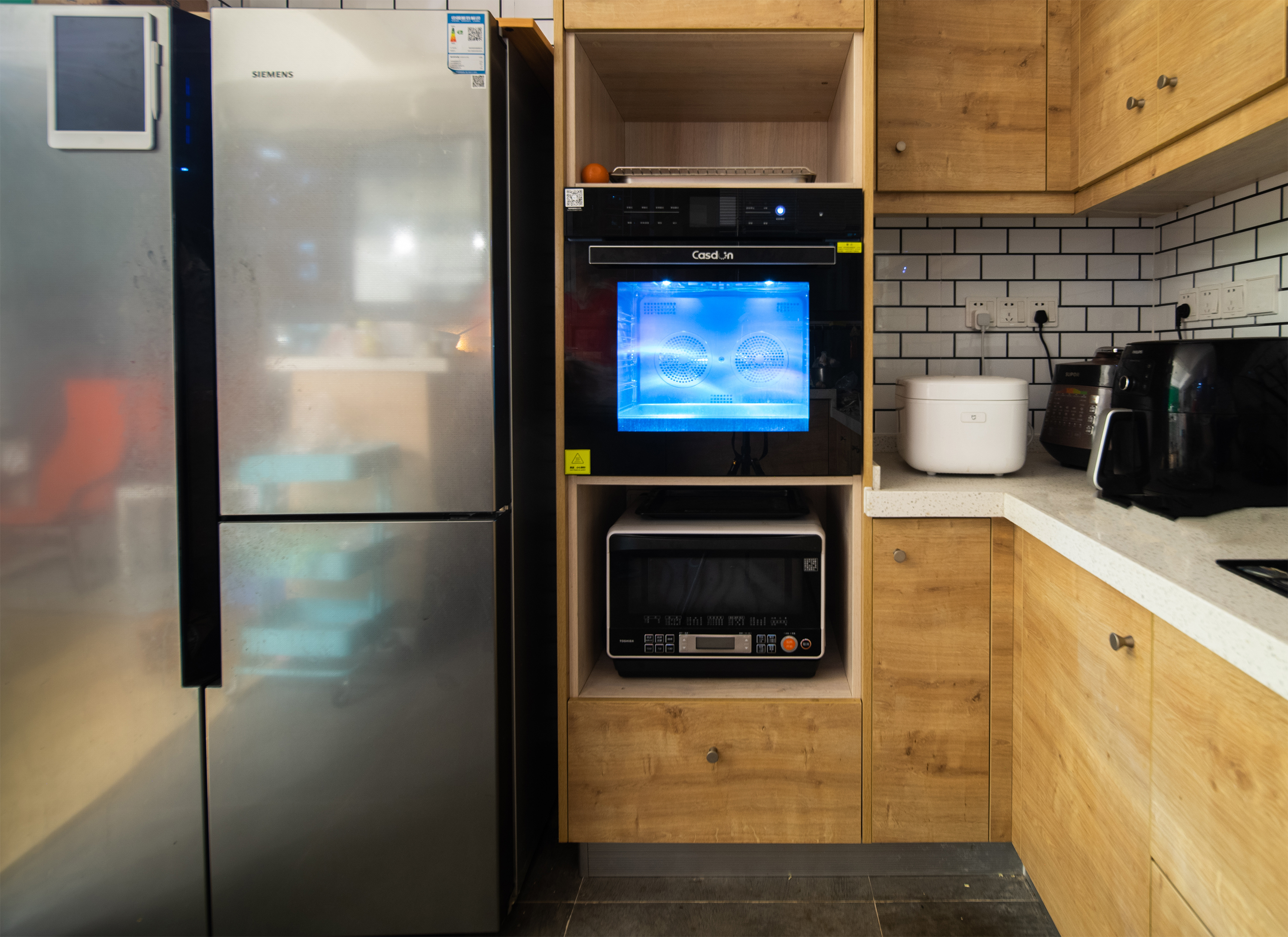 凯度sr80sa-gt蒸烤一体机尺寸,凯度蒸烤箱sr80sa-zt