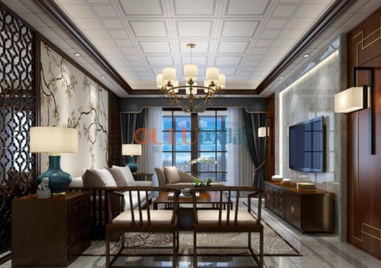 欧陆铝扣吊顶,欧陆吊顶