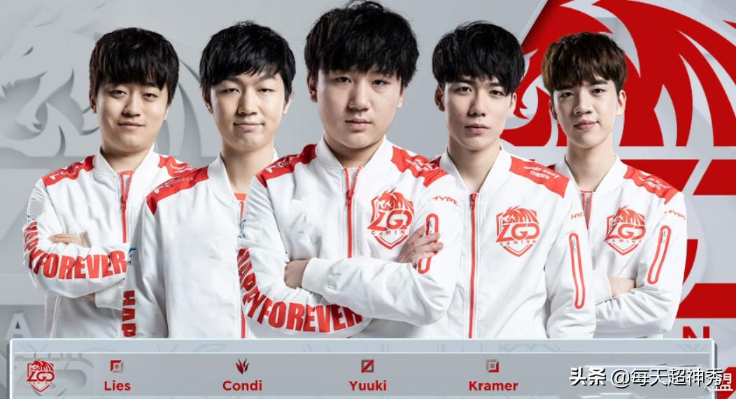 春季赛lgd胜hero第一局,0胜4负开局