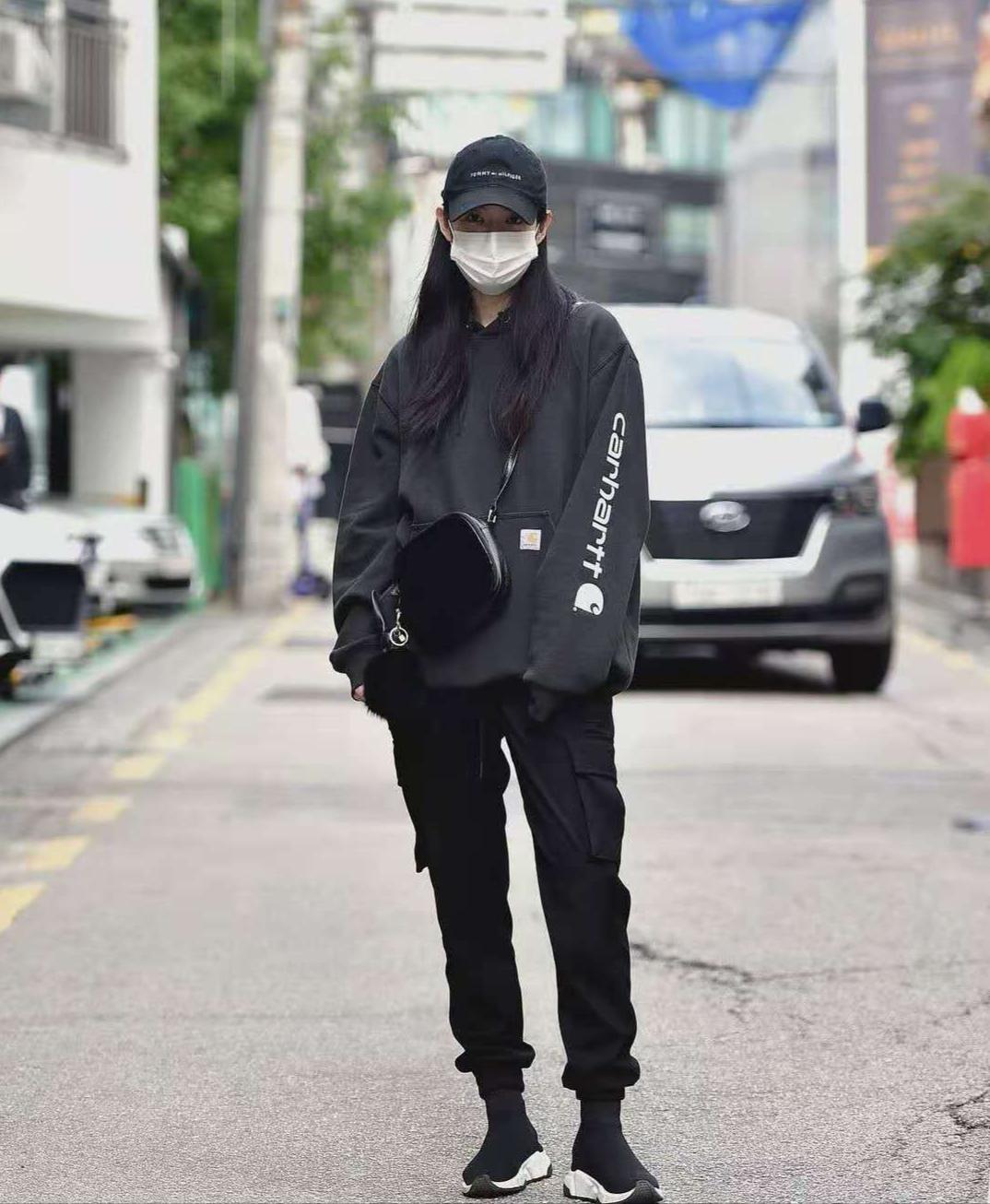 今年韩国女生流行穿搭,讲真的穿搭