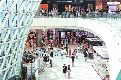 三亚市购物区,三亚购物广场