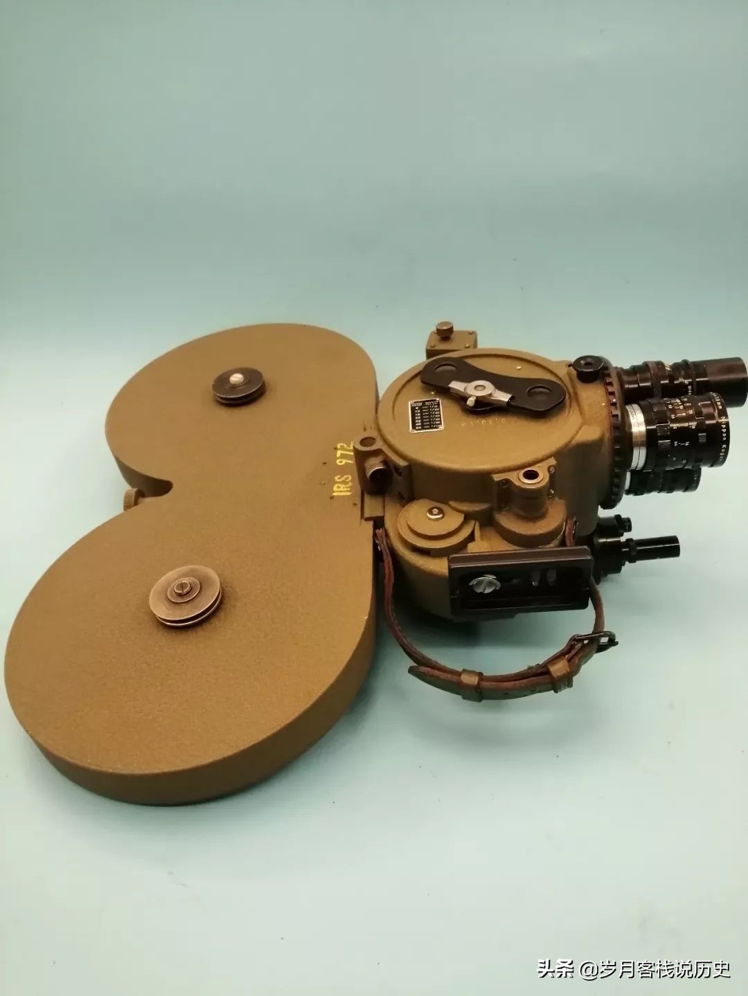 收藏古董摄影机,古董电影摄影机