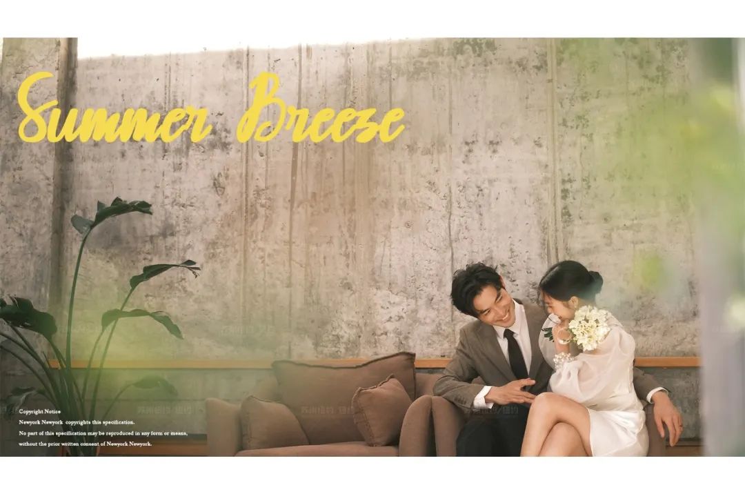 工业风婚纱照,极简冷淡风婚纱照