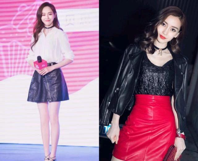 皮裙的高级穿搭,皮裙穿搭秋冬高级到膝盖