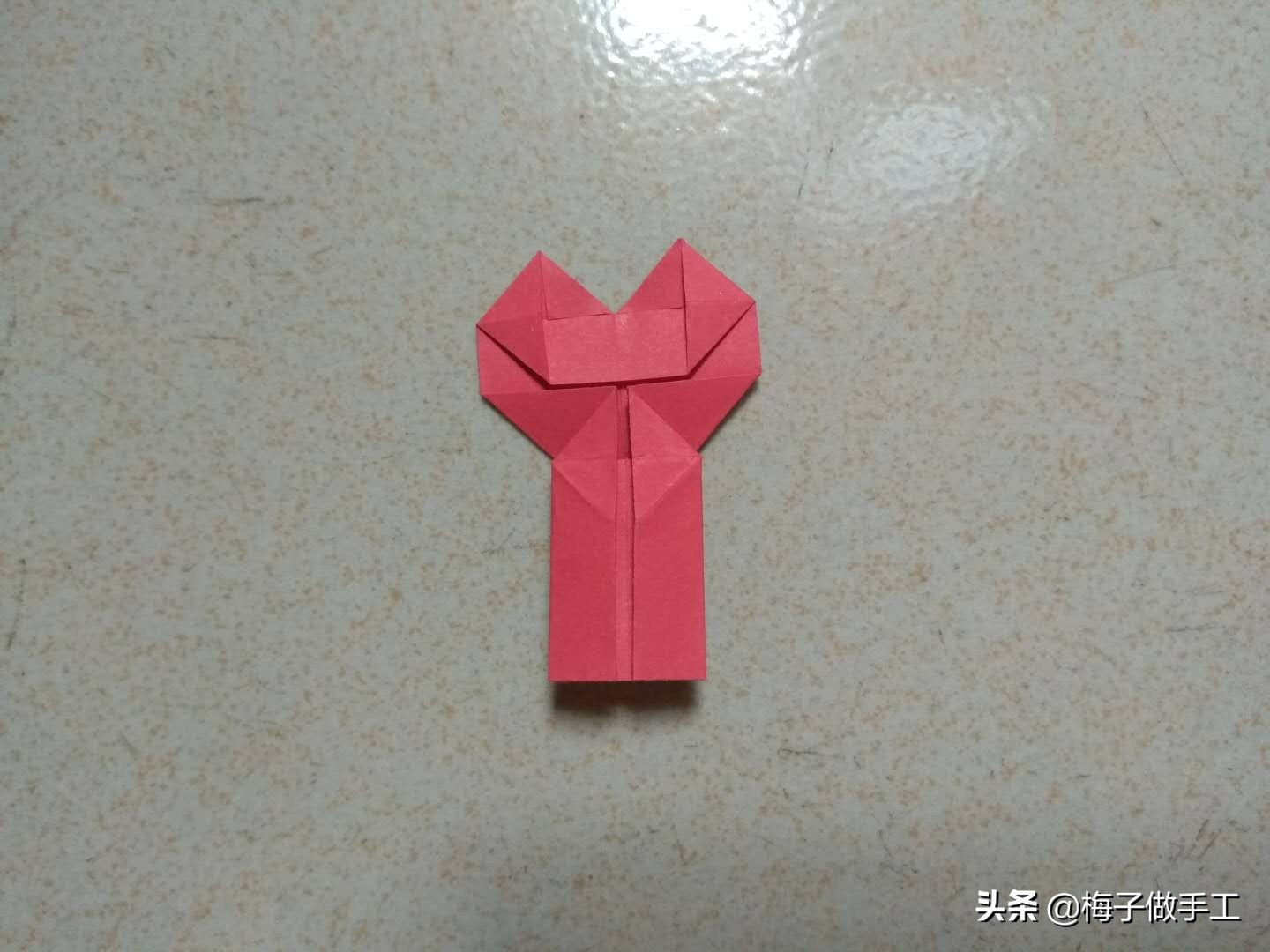 520折纸爱心怎么放好看,520爱心折纸慢动作