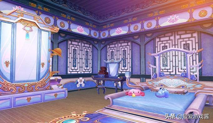 诛仙游戏里的绝美风景,被游戏耽误的颜值