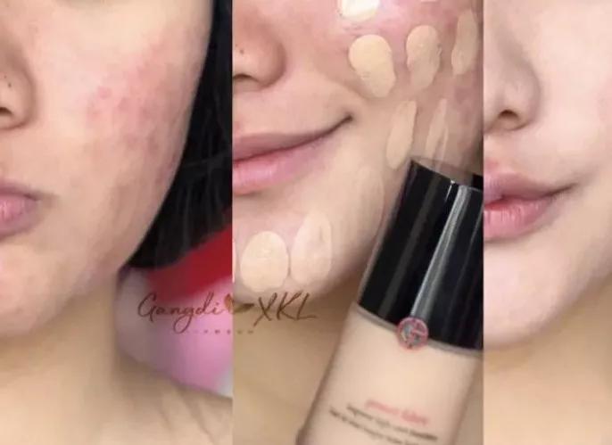 化妆粉底液选错肤质,化妆粉底液选错了