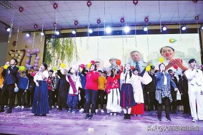 深耕沃土付韶华方得桃李香天下——记洛阳市第八中学