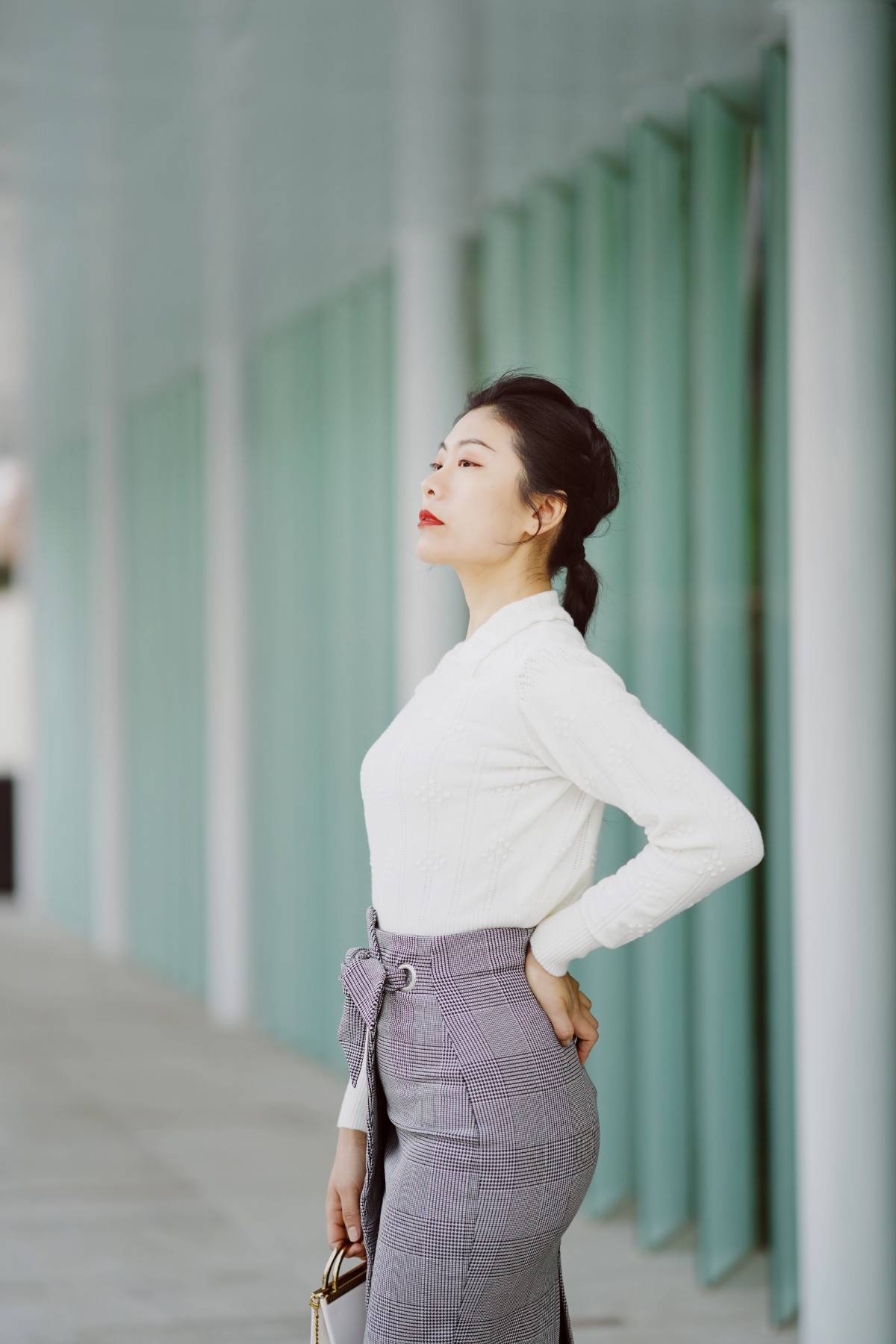 立春之后的时髦实用之选：小西装、风衣和连衣裙