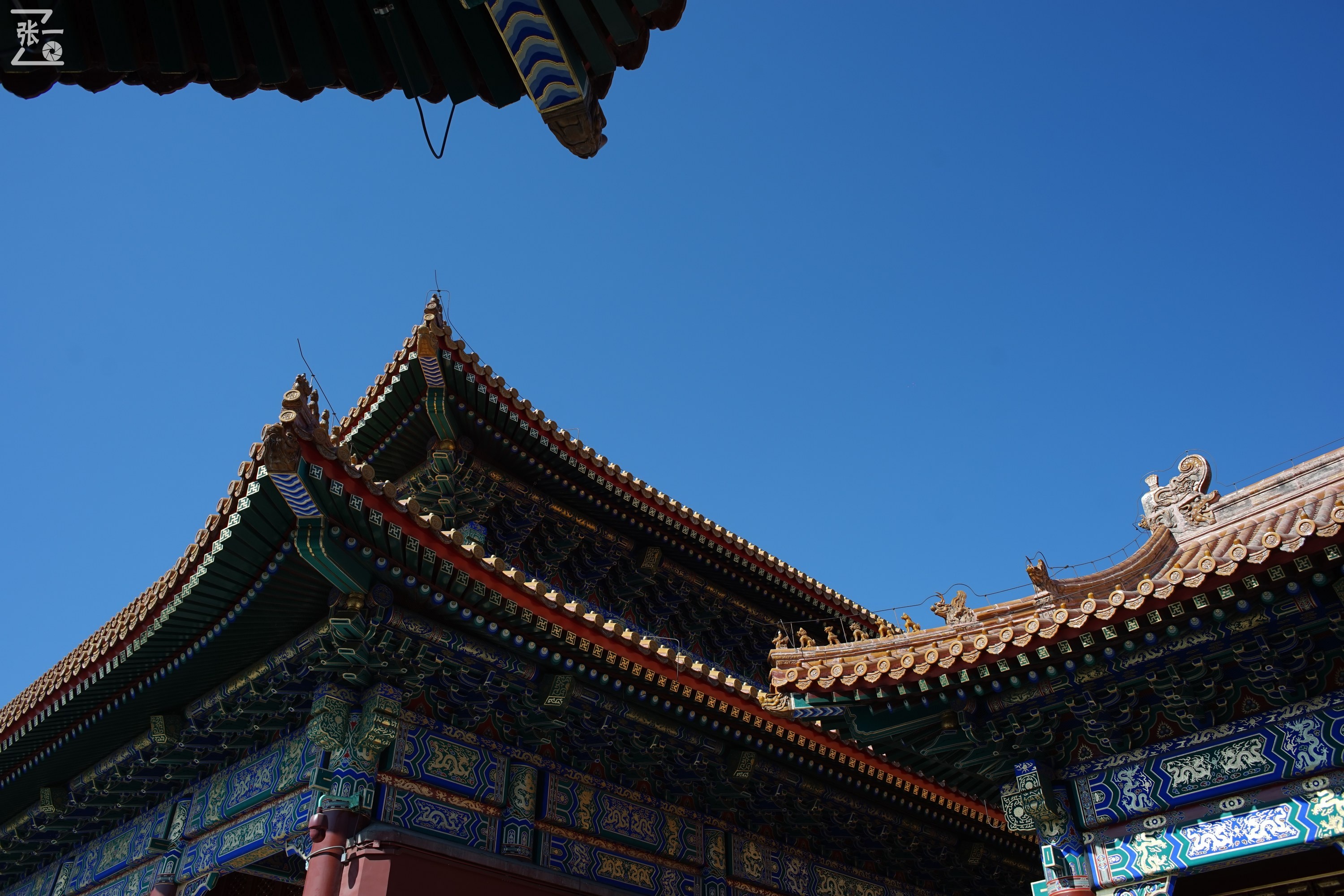 镜头测试：蔡司红T28/2.8+索尼微单A7实拍北京景山公园