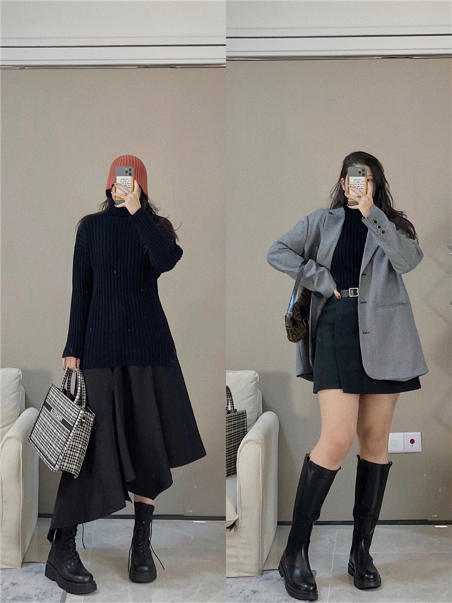 你适合穿什么样的内搭？根据你的身形来选择，时尚多姿还优雅