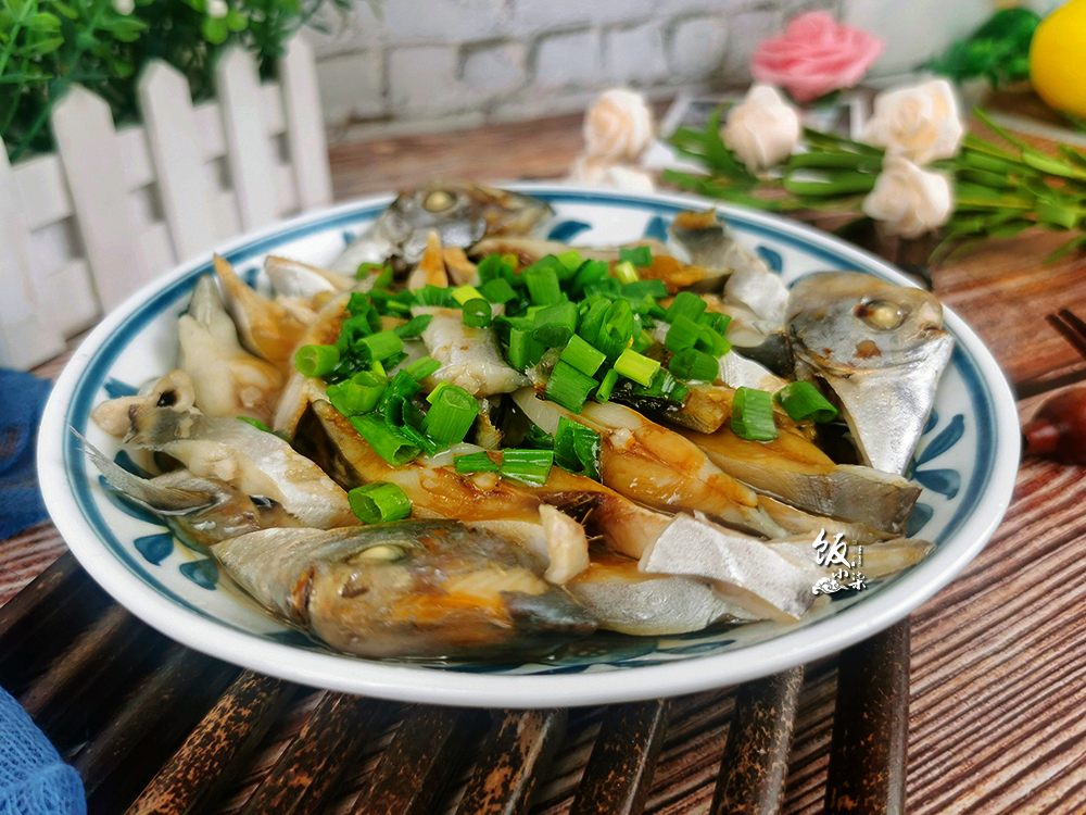 一条大鲳鱼营养价值,鲳鱼营养数据