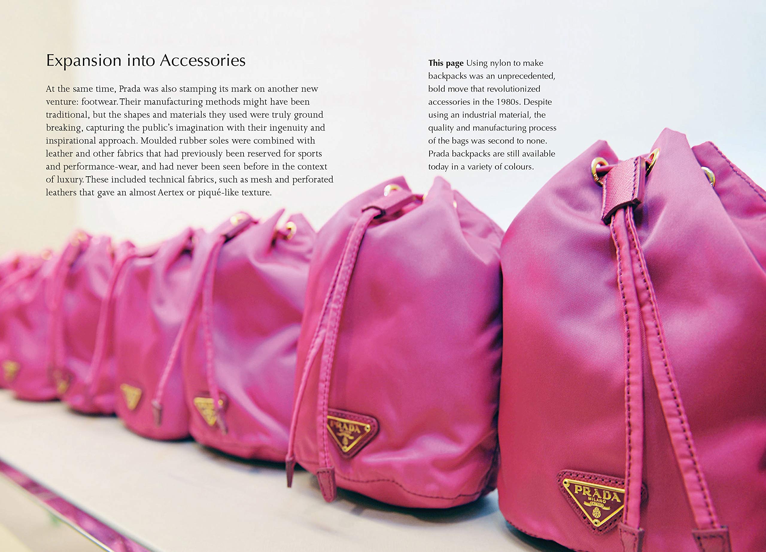 prada也涉及代言者的价值观,prada的吸引力法则