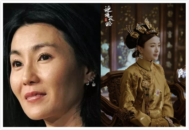 张曼玉珠宝,54岁张曼玉图