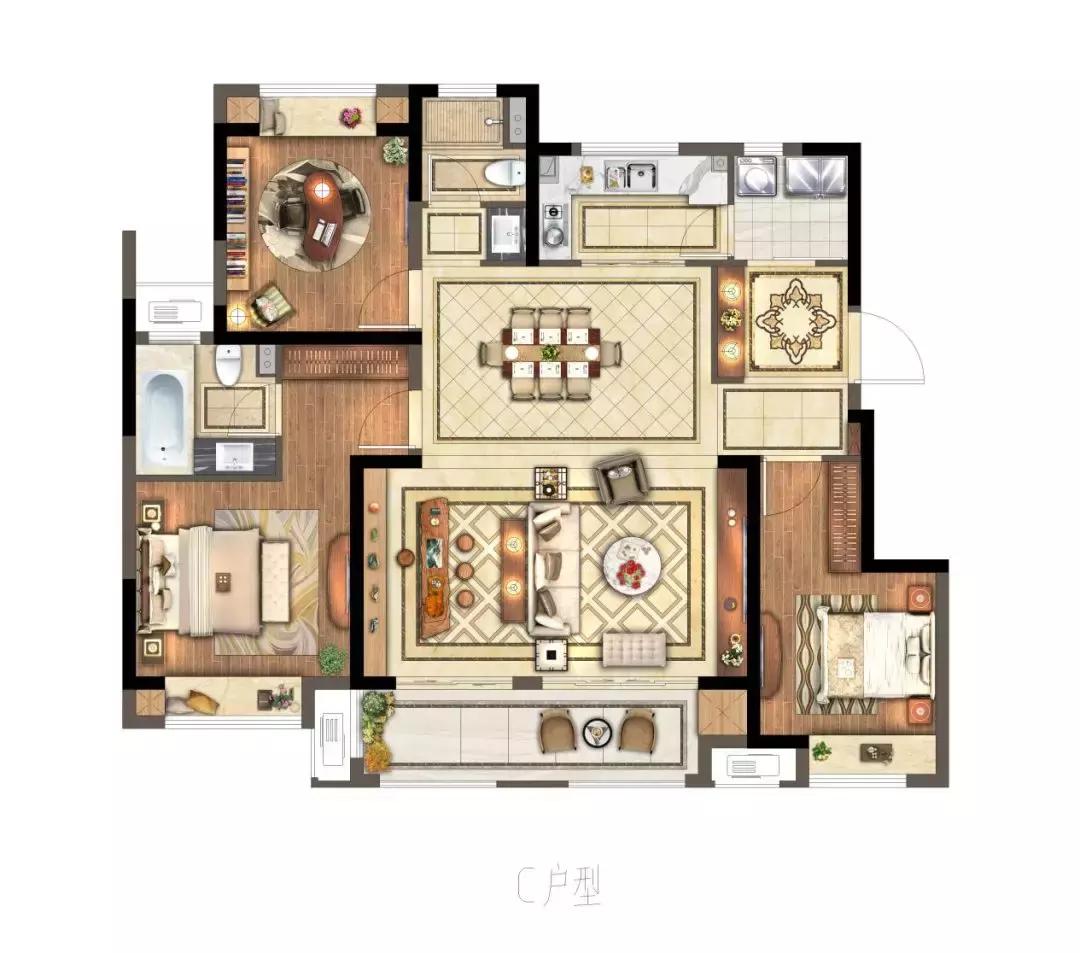 南京主城200万三房二手房,江宁200万左右的湖景房