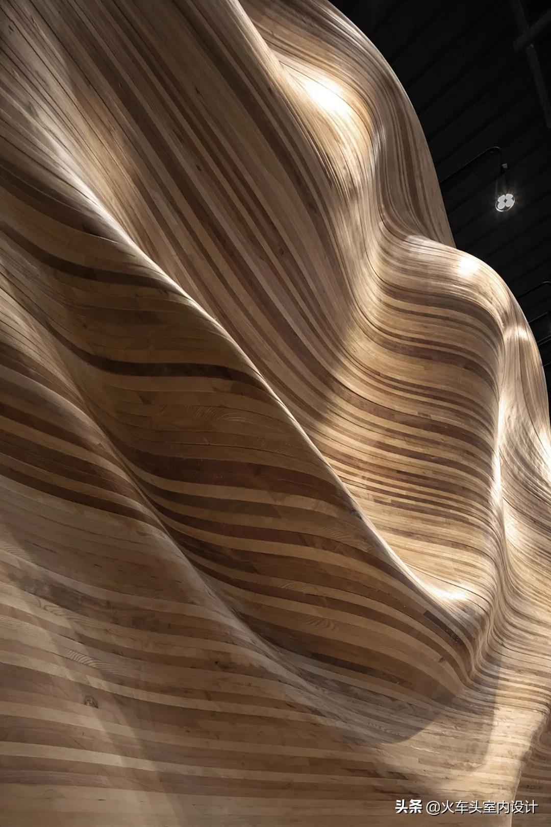 木工设计灵感,以木材为元素的空间设计