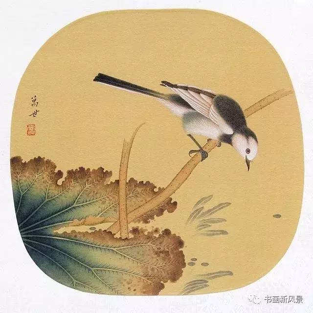 工笔画肌理特殊技法,工笔画技法讲解特殊技法篇