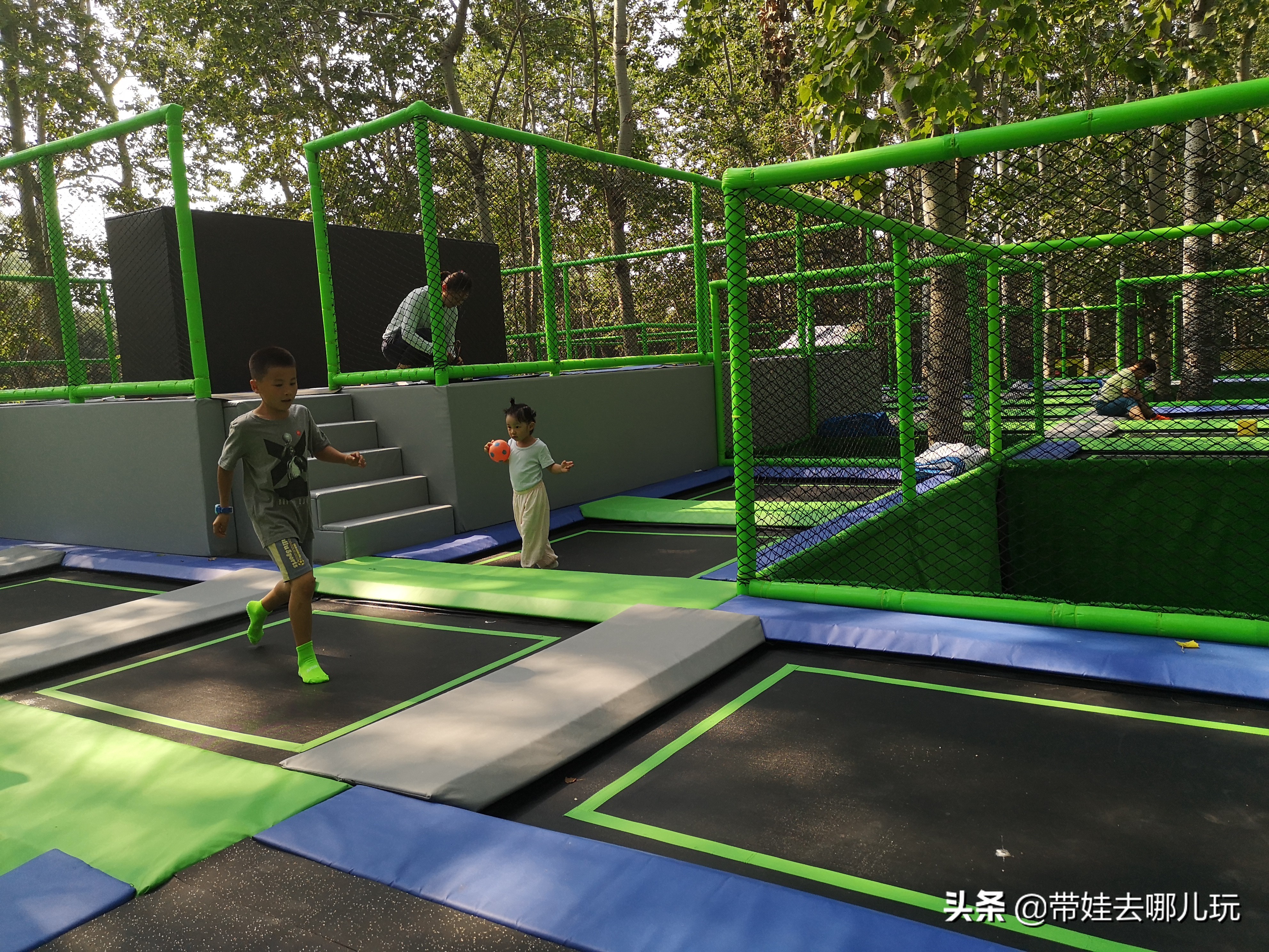 奥森公园遛娃,奥森北园有什么好玩的吗
