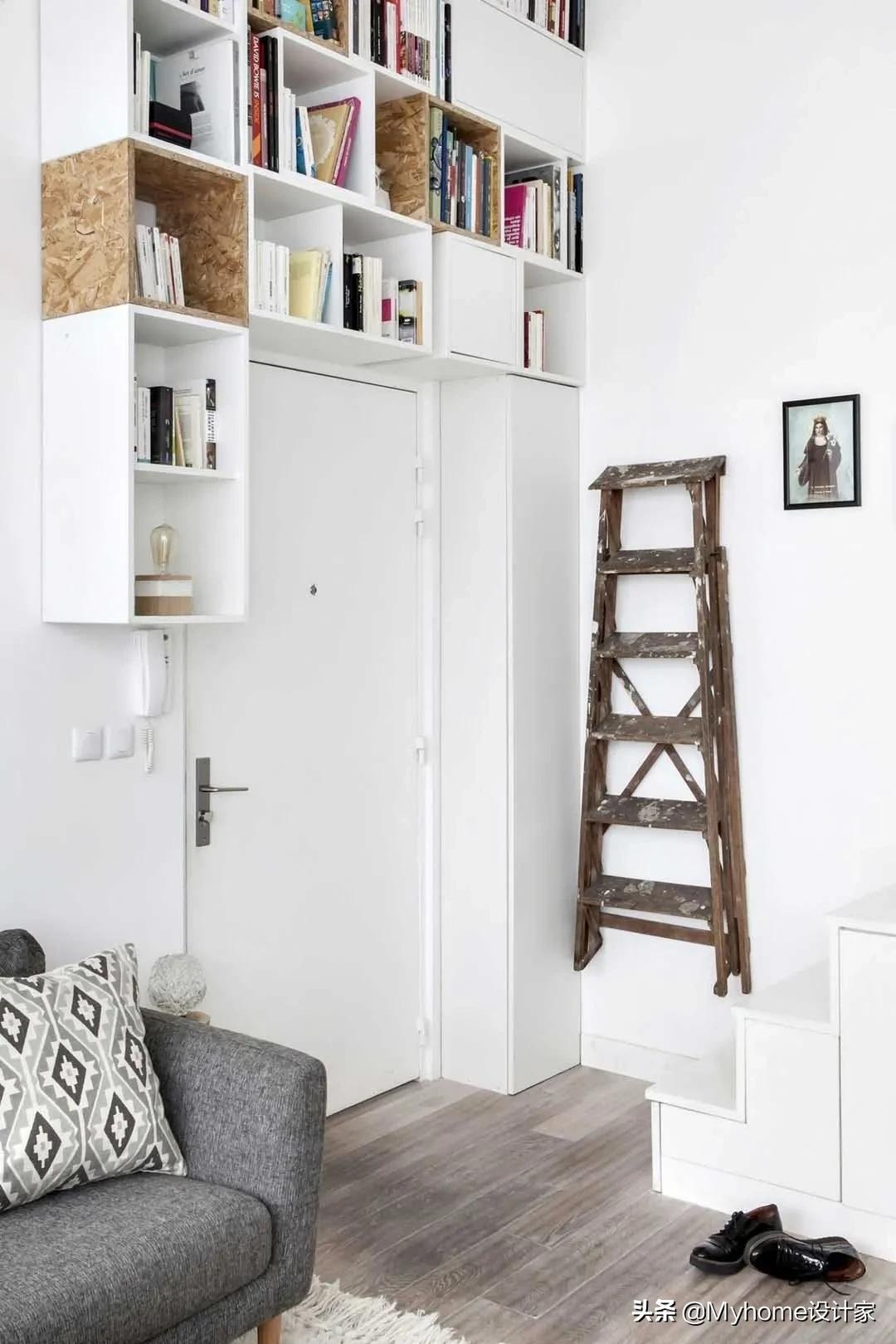 牛！解析6个30㎡王者小戶型！终极设计─收纳倍增、家具万用