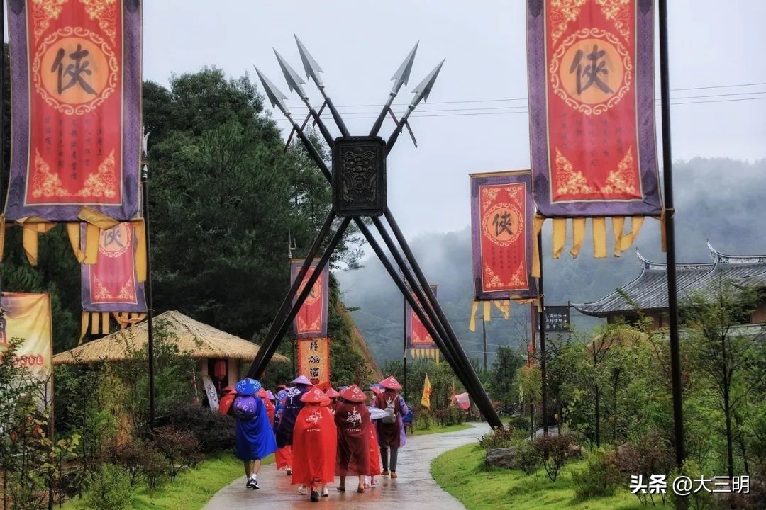 中国绿都最氧三明来将乐赏花,中国绿都最氧三明康养之旅