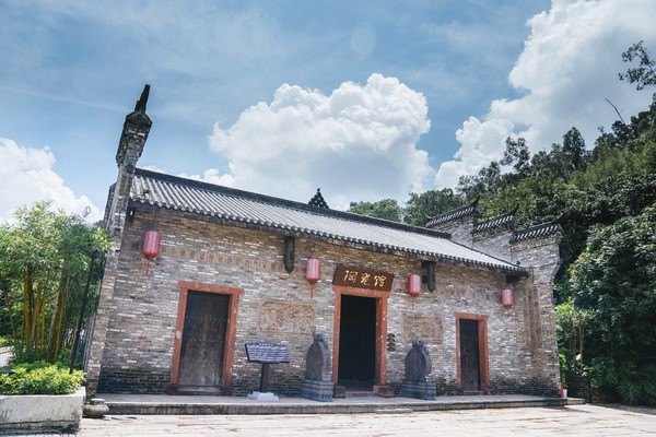 走进深圳甘坑客家小镇,深圳甘坑客家小镇田园风光简介