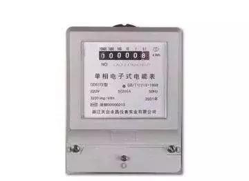 上海一开电气单相电度表怎样读数,电气工程师怎么看接线图