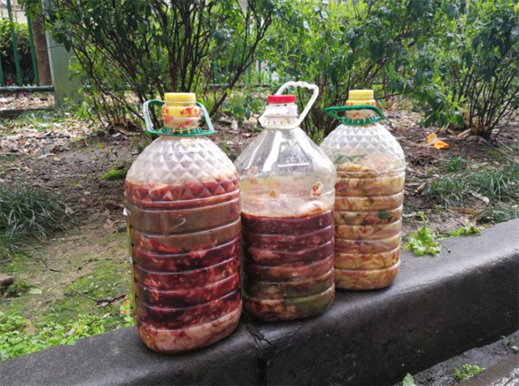 农家沤肥的简单方法,在家沤液肥新手教程